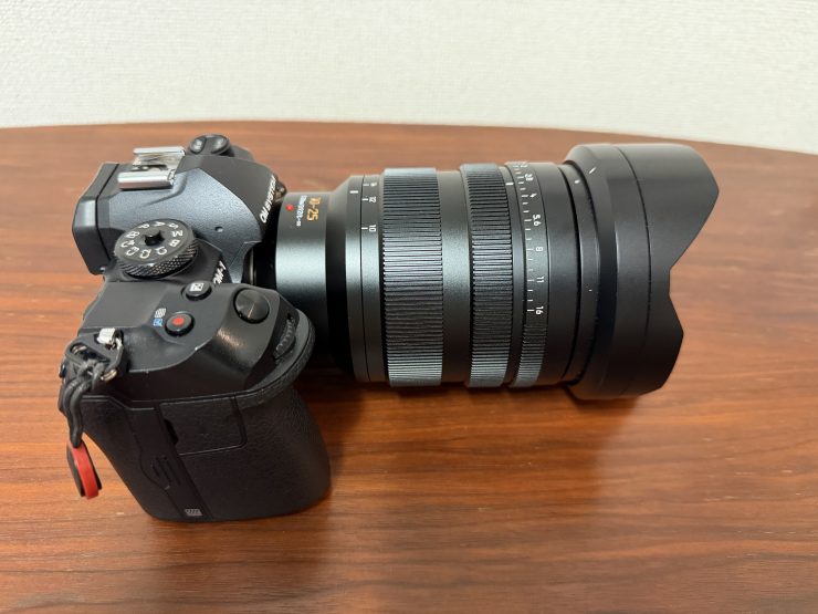 _go polygon XL 試作モデル モニター購入（OM-1 Mark II＋Panasonic LEICA DG VARIO-SUMMILUX 10-25mm F1.7）
