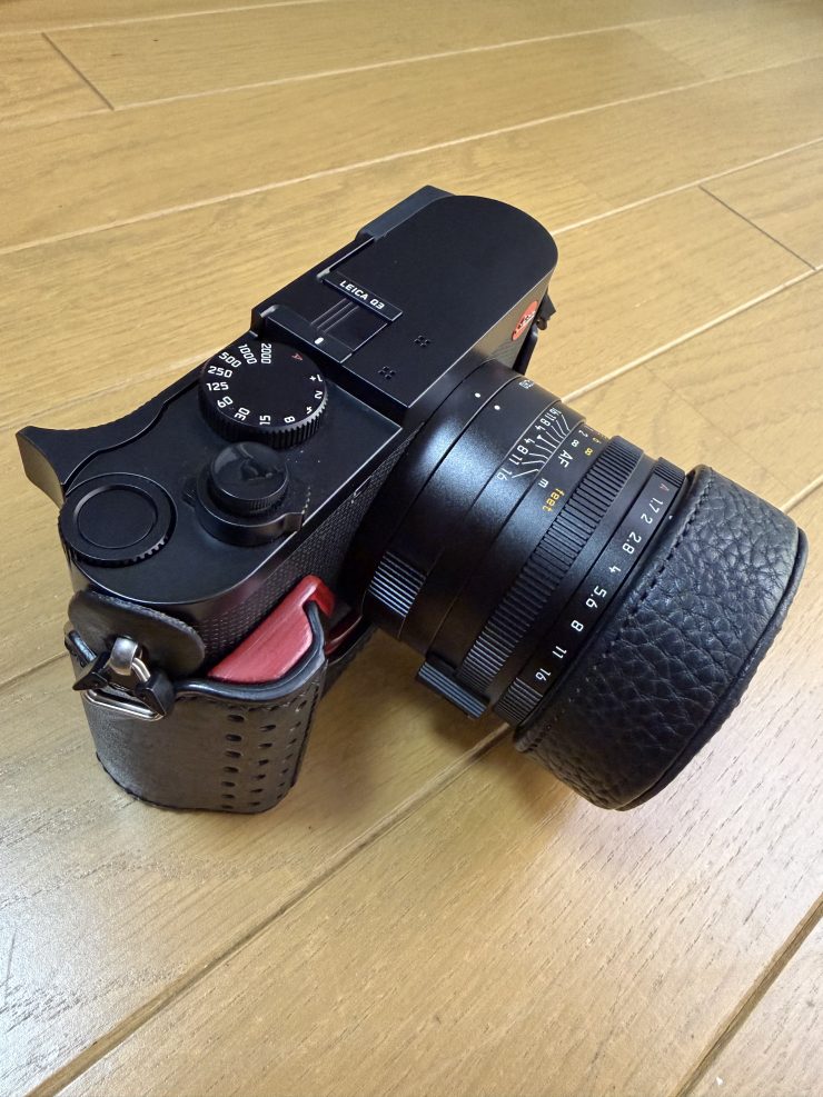Leica Q3 と polygon S 試作モデル