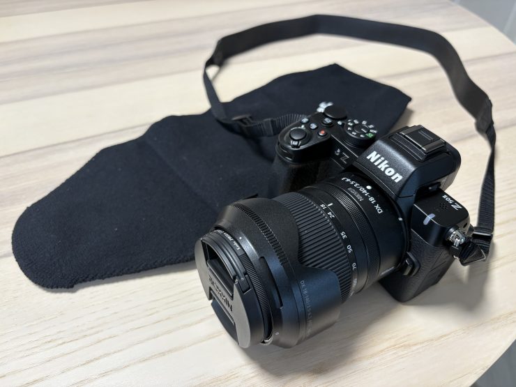 Nikon Z50II + NIKKOR Z DX 18-140mm f3.5-6.3 VR/_go polygon M