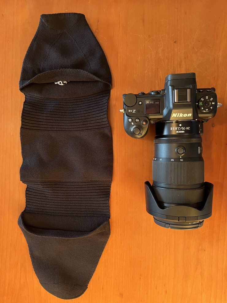 Nikon Z6III & NIKKOR Z 24-70/2.8 S2 と polygon XL 試作モデル