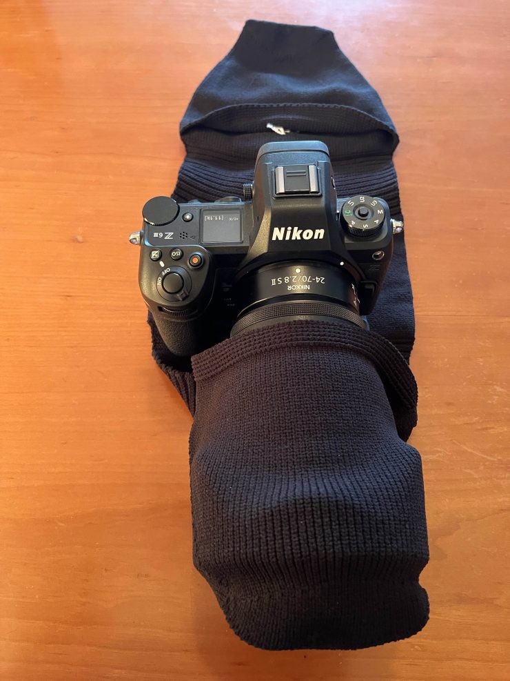 Nikon Z6III & NIKKOR Z 24-70/2.8 S2 と polygon XL 試作モデル