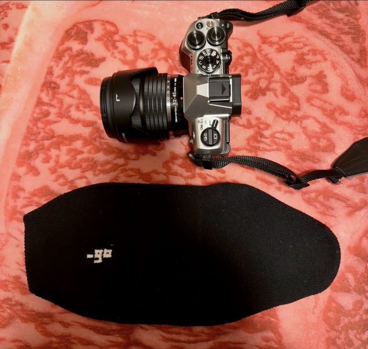 OM-5 Mark II ＋ M.ZUIKO 12-45mm F4.0 と polygon S 試作モデル