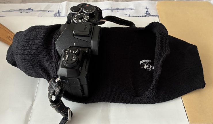 OM-5 Mark II＋M.ZUIKO DIGITAL ED 9-18mm F4.0-5.6 II と polygon S 試作モデル
